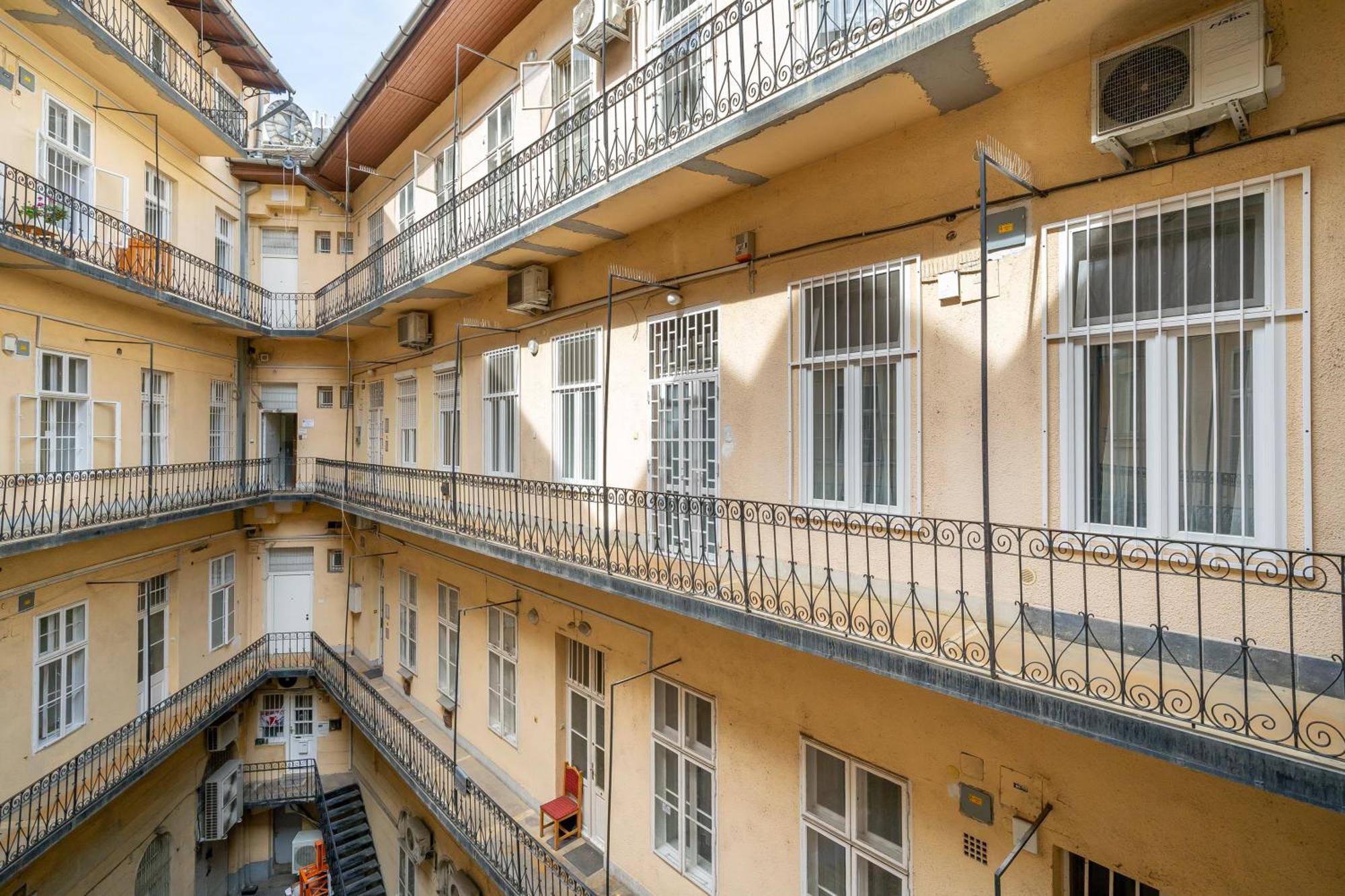 Oktogon Four Residence Βουδαπέστη Εξωτερικό φωτογραφία