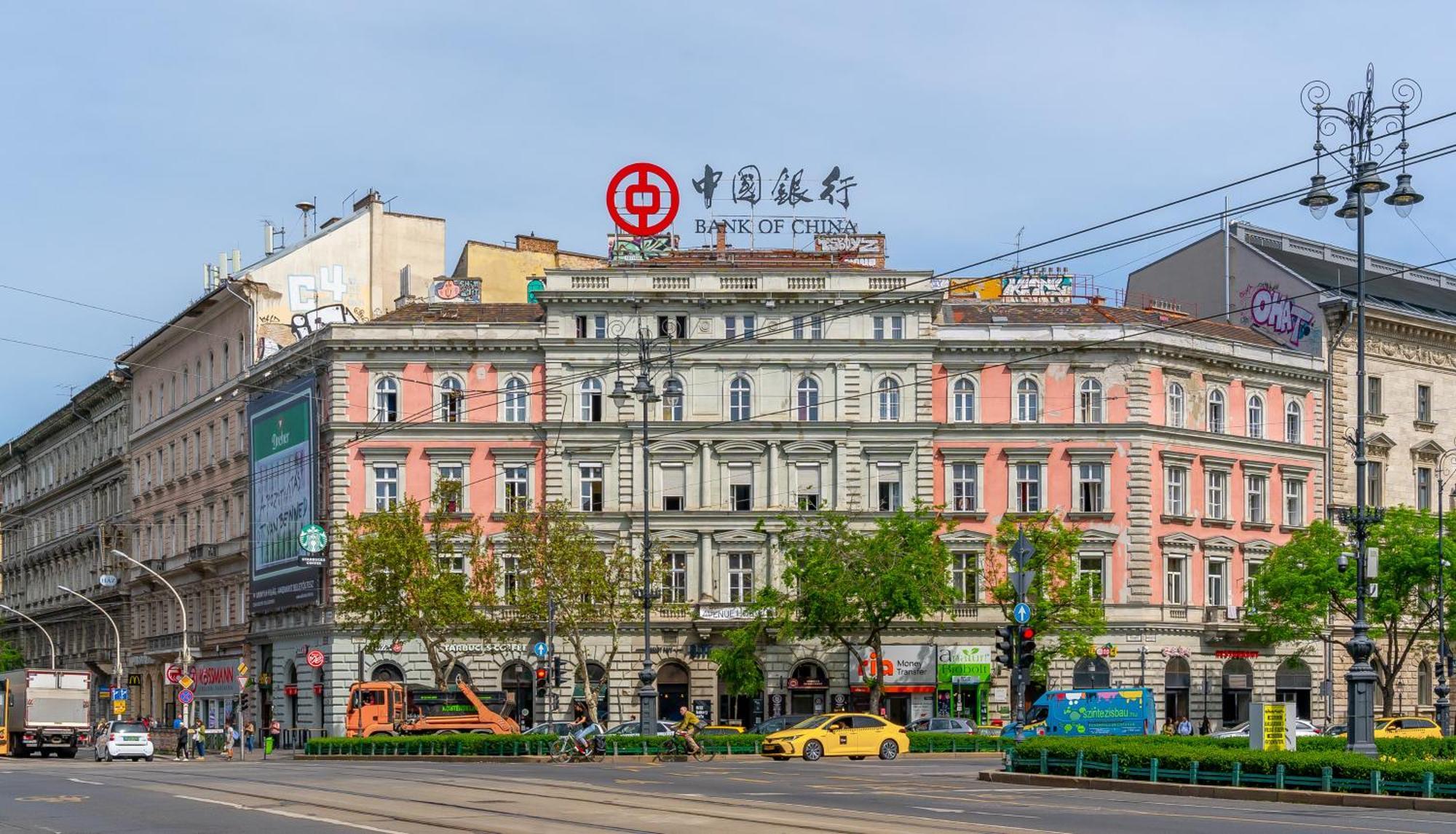 Oktogon Four Residence Βουδαπέστη Εξωτερικό φωτογραφία