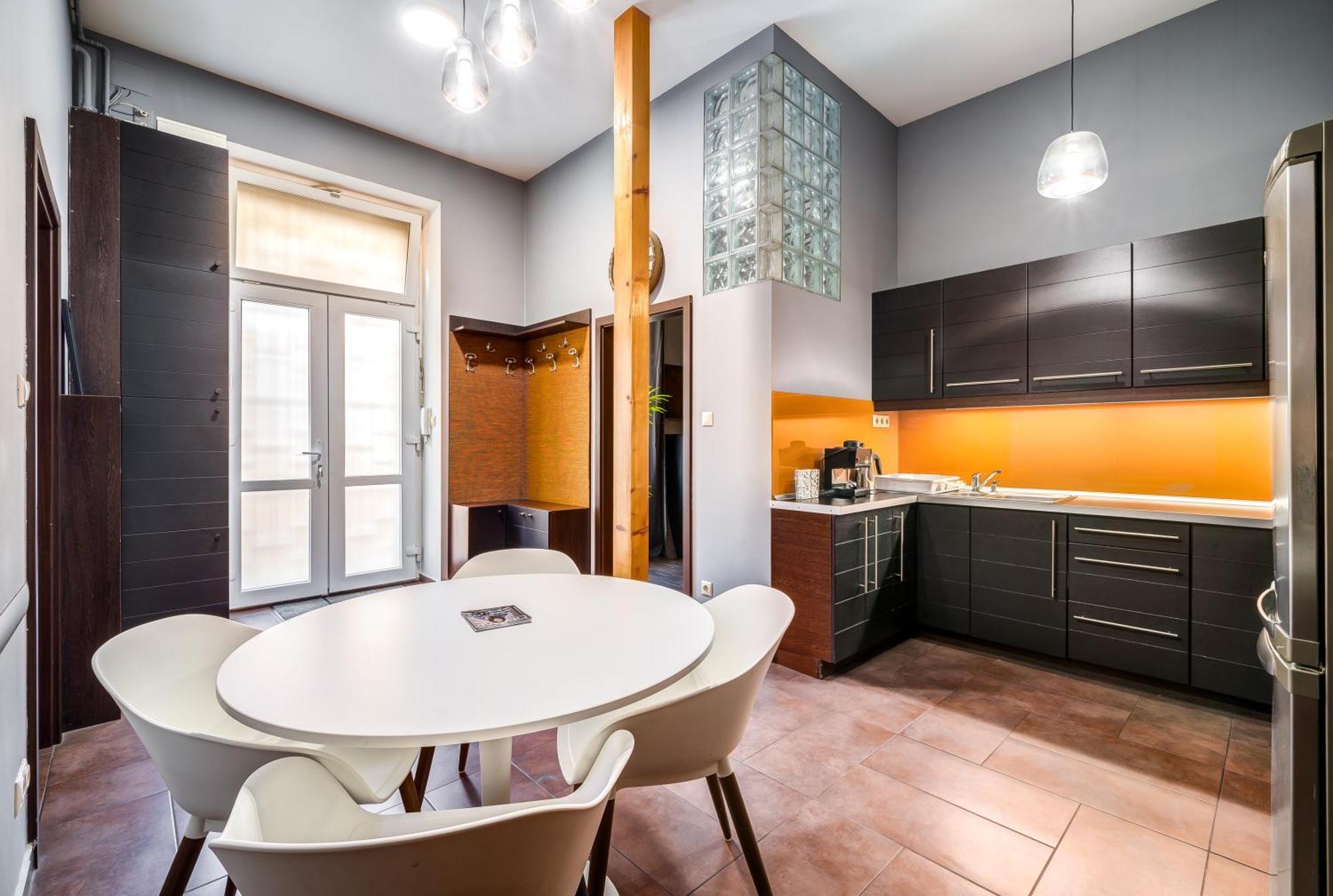 Oktogon Four Residence Βουδαπέστη Εξωτερικό φωτογραφία