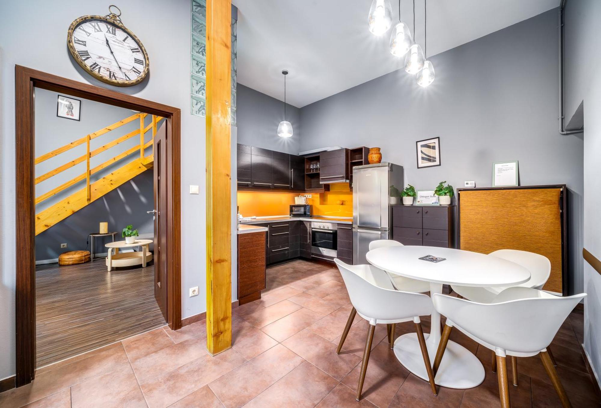 Oktogon Four Residence Βουδαπέστη Εξωτερικό φωτογραφία