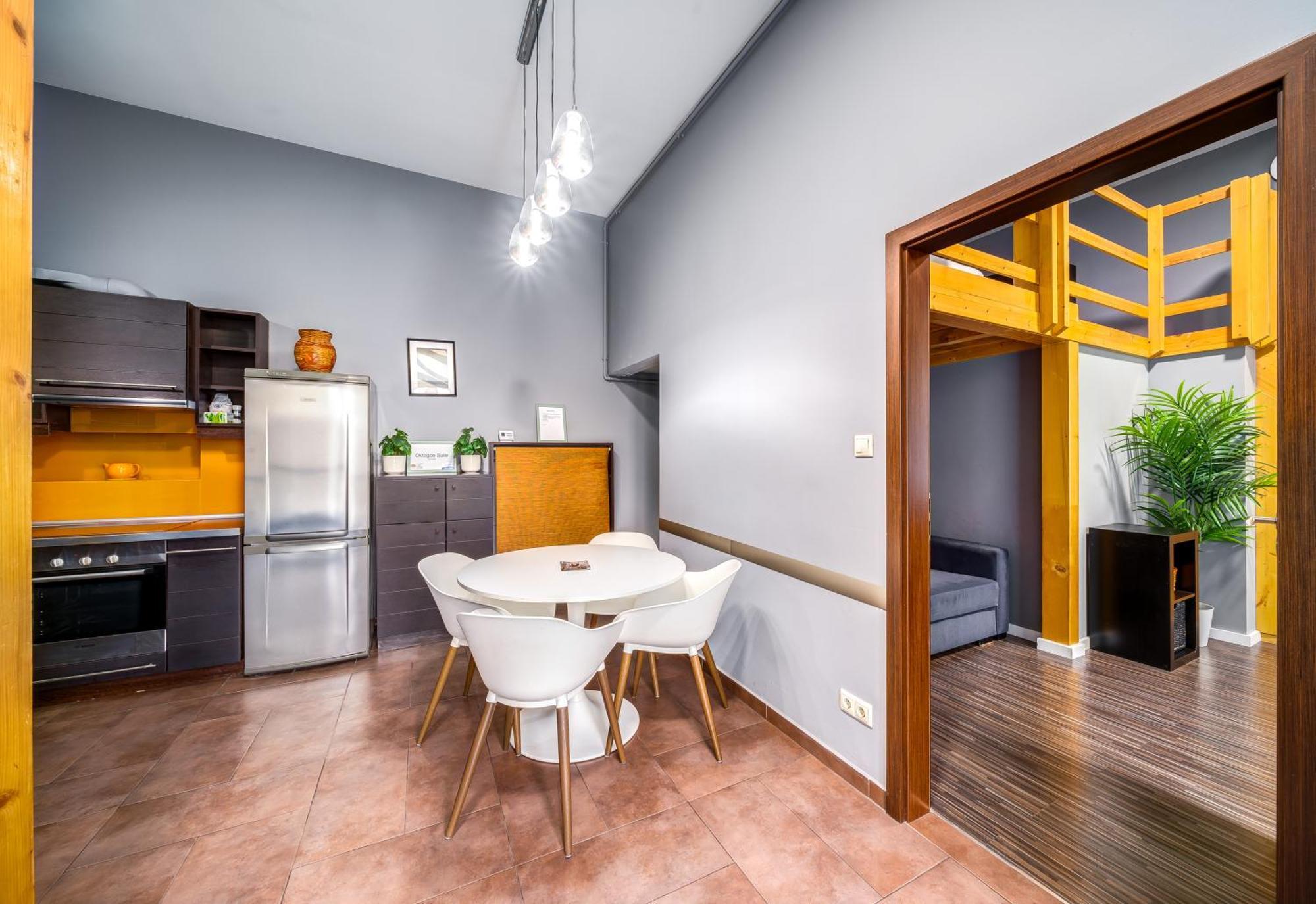 Oktogon Four Residence Βουδαπέστη Εξωτερικό φωτογραφία